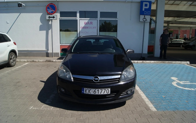 Opel Astra cena 12500 przebieg: 229850, rok produkcji 2007 z Kraków małe 106